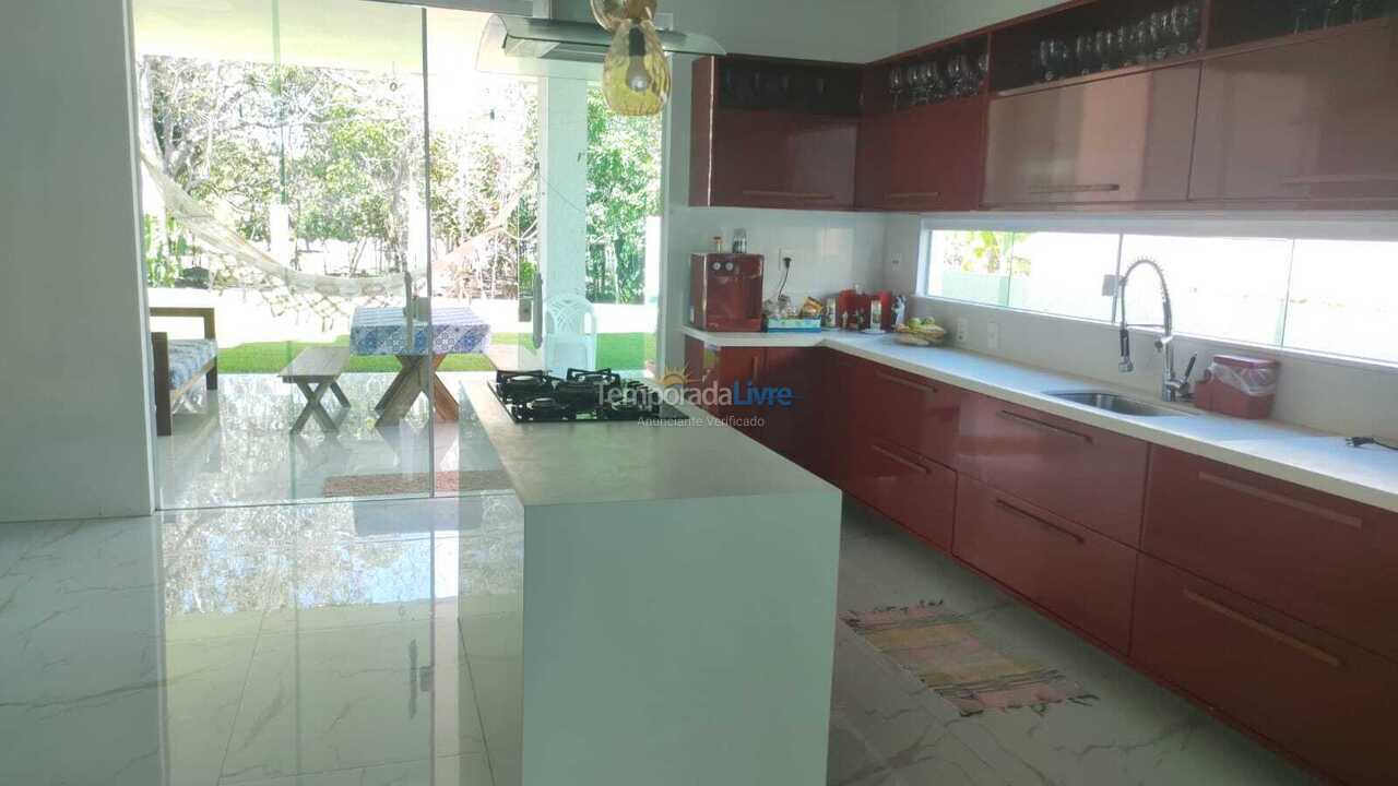 Casa para alquiler de vacaciones em Camaçari (Praia de Guarajuba)