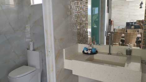 Lavabo da área gourmet