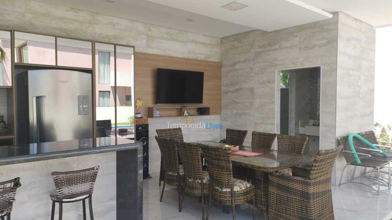 Casa para alquiler de vacaciones em Camaçari (Praia de Guarajuba)