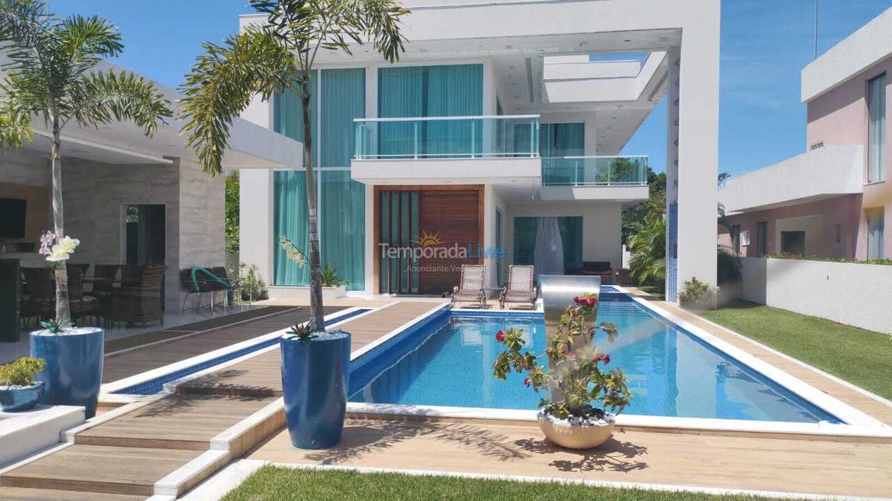 Casa para alquiler de vacaciones em Camaçari (Praia de Guarajuba)