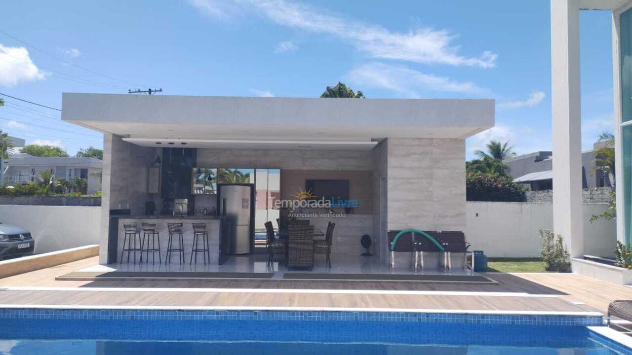 Casa para alquiler de vacaciones em Camaçari (Praia de Guarajuba)