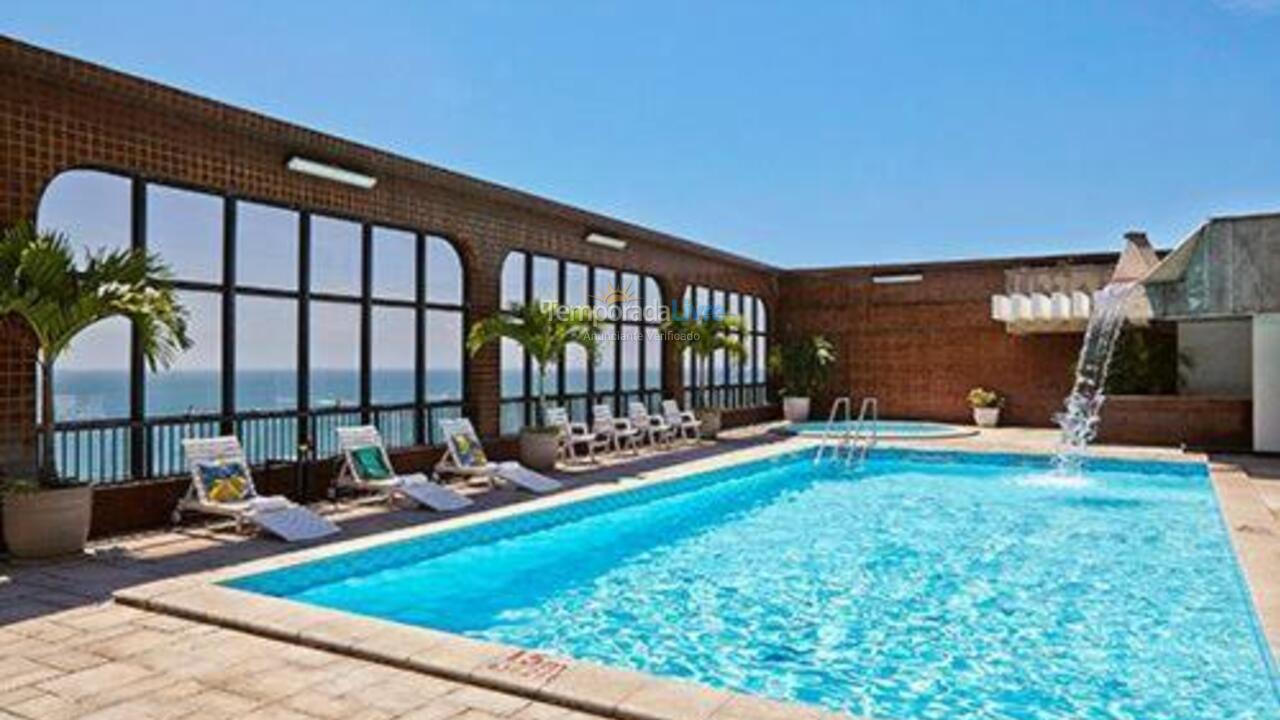 Apartamento para alquiler de vacaciones em Vila Velha (Praia da Costa)