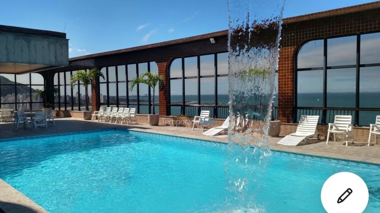 Apartamento para alquiler de vacaciones em Vila Velha (Praia da Costa)