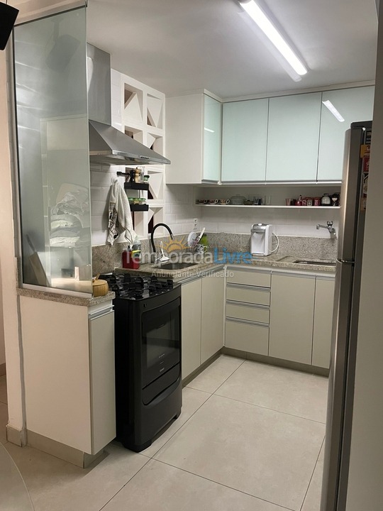 Apartamento para alquiler de vacaciones em Vila Velha (Praia da Costa)