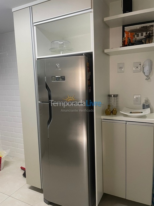 Apartamento para alquiler de vacaciones em Vila Velha (Praia da Costa)