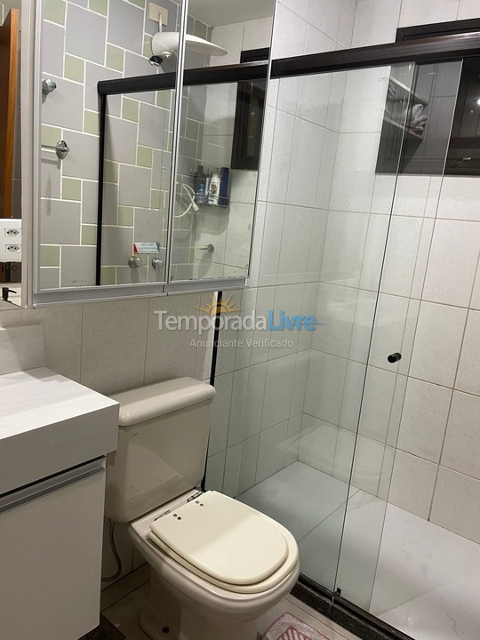 Apartamento para alquiler de vacaciones em Vila Velha (Praia da Costa)