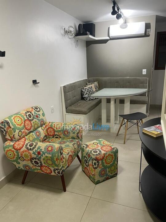 Apartamento para alquiler de vacaciones em Vila Velha (Praia da Costa)