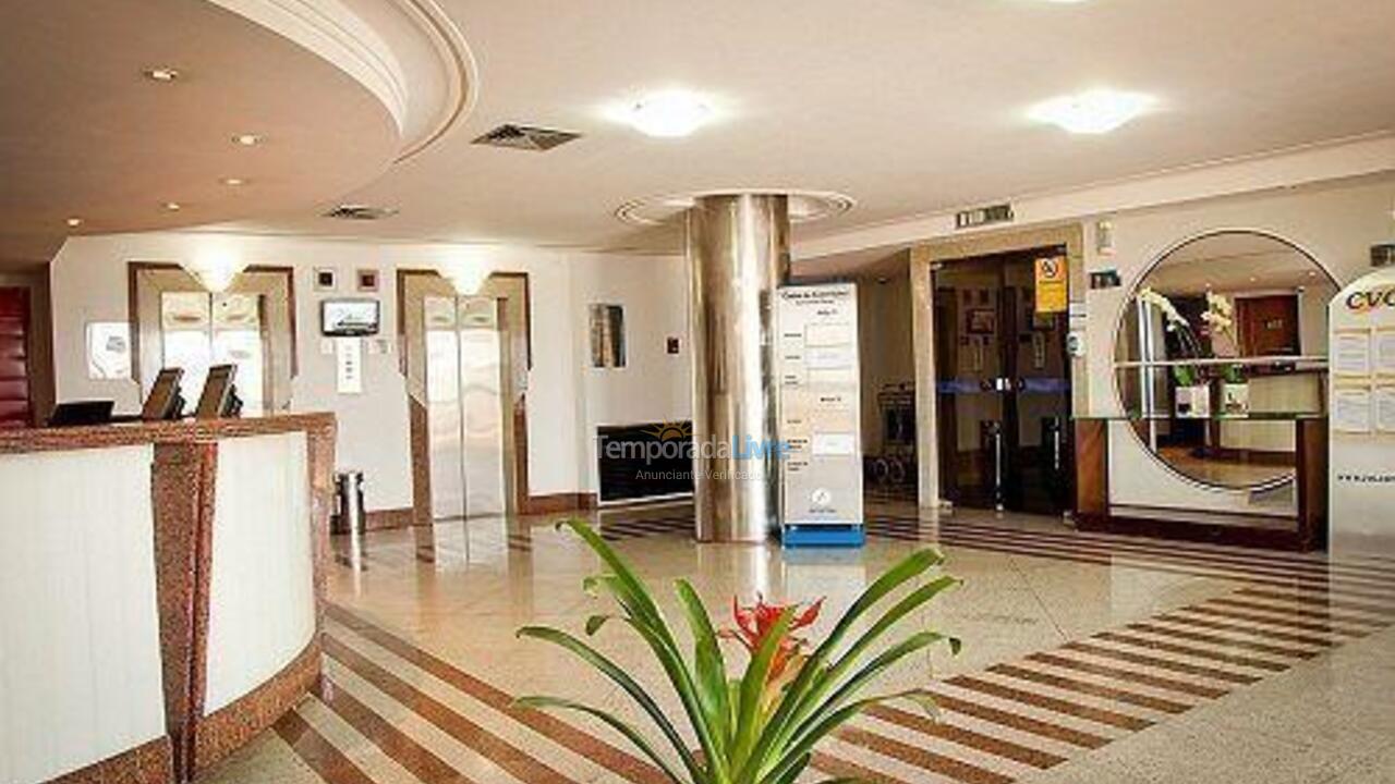 Apartamento para alquiler de vacaciones em Vila Velha (Praia da Costa)