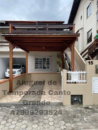 Casa para temporada em Canto Grande /Bombinhas (2o andar)
