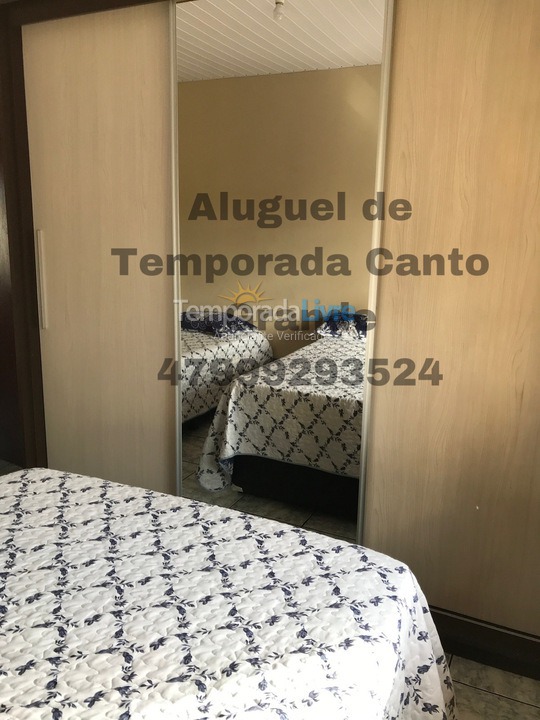 Casa para aluguel de temporada em Bombinhas (Canto Grande)