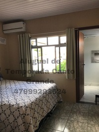 Casa para temporada em Canto Grande /Bombinhas (2o andar)