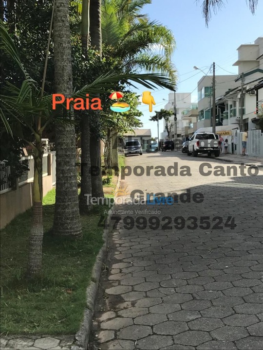 Casa para aluguel de temporada em Bombinhas (Canto Grande)