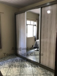 Casa para temporada em Canto Grande /Bombinhas (2o andar)
