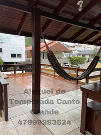 Casa para temporada em Canto Grande /Bombinhas (2o andar)