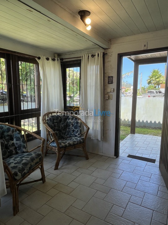 Casa para alquiler de vacaciones em Garopaba (Praia da Ferrugem)