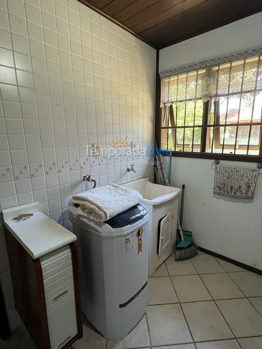 Casa para alquiler de vacaciones em Garopaba (Praia da Ferrugem)