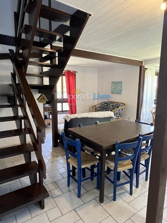 Casa para alquiler de vacaciones em Garopaba (Praia da Ferrugem)