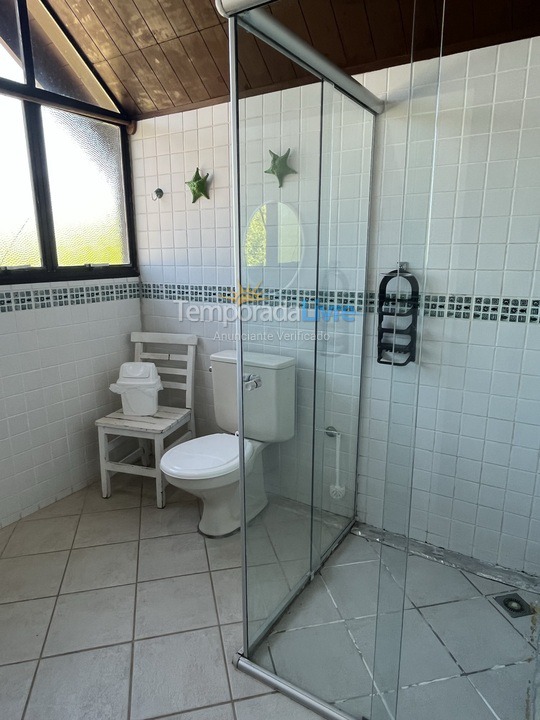 Casa para alquiler de vacaciones em Garopaba (Praia da Ferrugem)