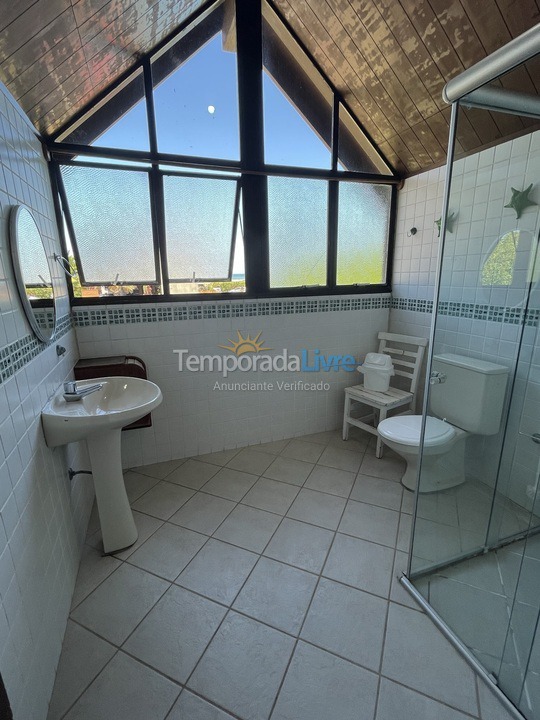 Casa para alquiler de vacaciones em Garopaba (Praia da Ferrugem)