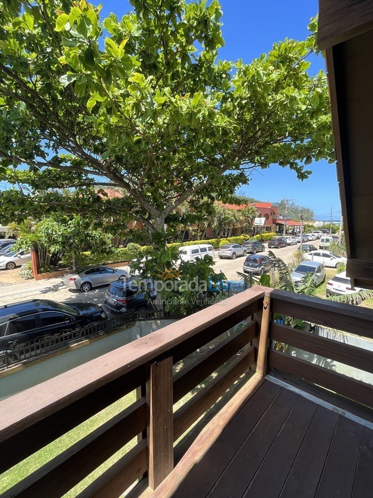 Casa para alquiler de vacaciones em Garopaba (Praia da Ferrugem)