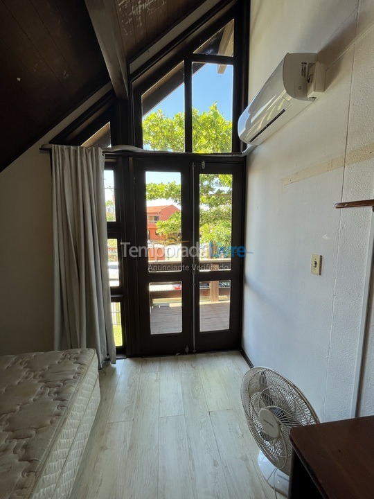 Casa para alquiler de vacaciones em Garopaba (Praia da Ferrugem)