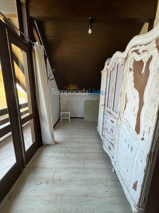 Casa para alquiler de vacaciones em Garopaba (Praia da Ferrugem)