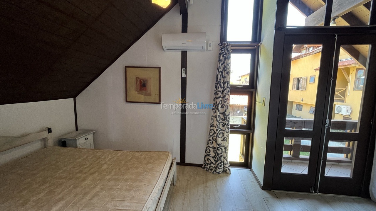 Casa para alquiler de vacaciones em Garopaba (Praia da Ferrugem)