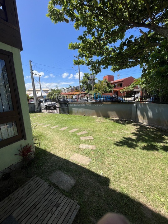 Casa para alquiler de vacaciones em Garopaba (Praia da Ferrugem)
