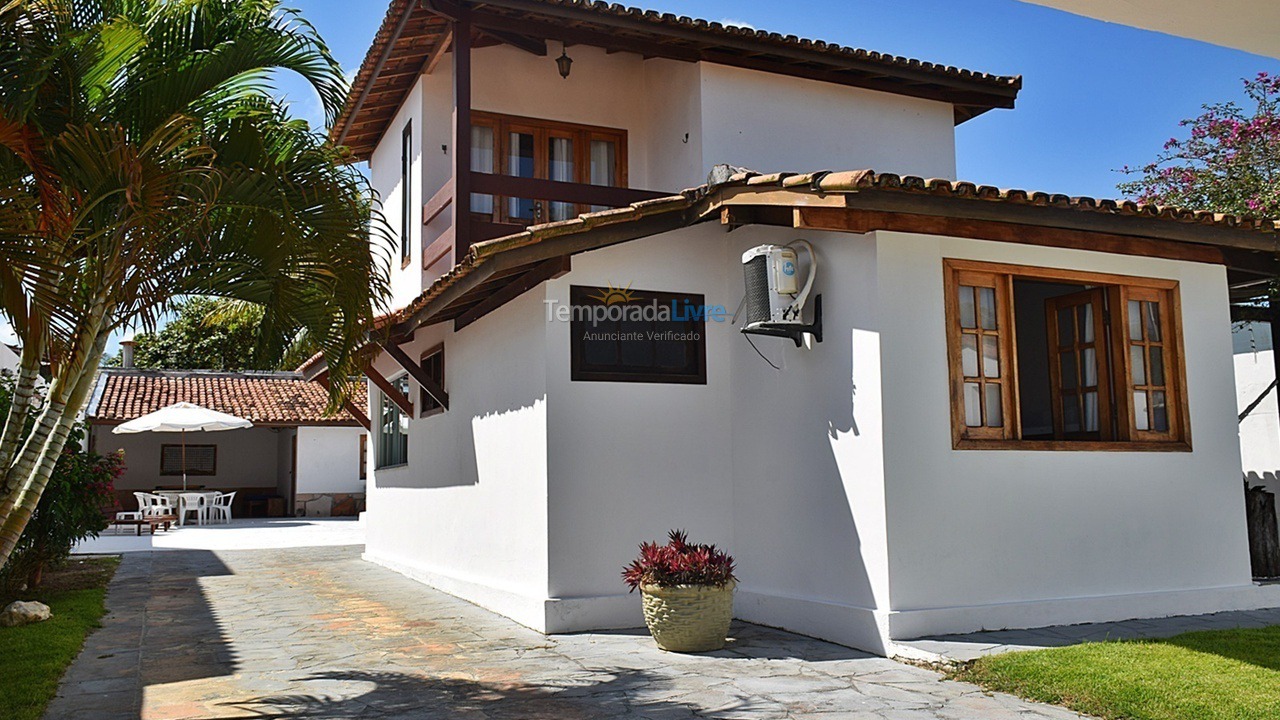 Casa para aluguel de temporada em Porto Seguro (Praia de Taperapuan)