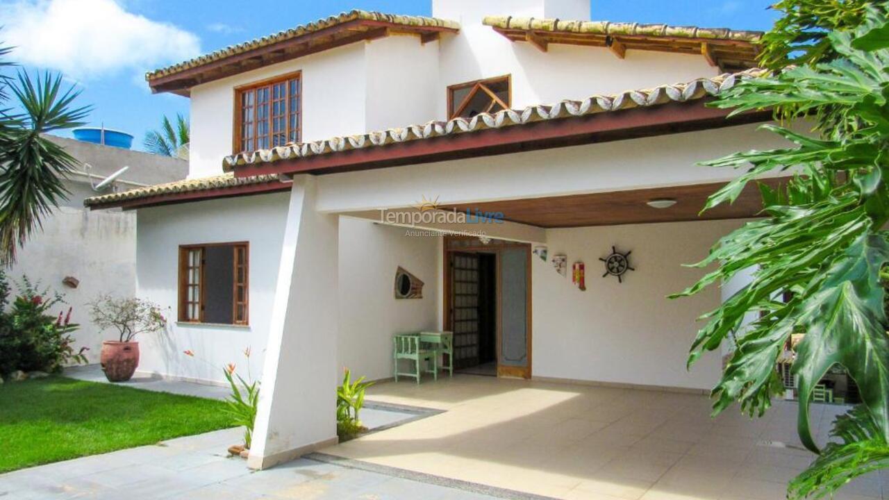 Casa para aluguel de temporada em Porto Seguro (Praia de Taperapuan)