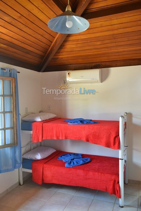 Casa para aluguel de temporada em Porto Seguro (Praia de Taperapuan)