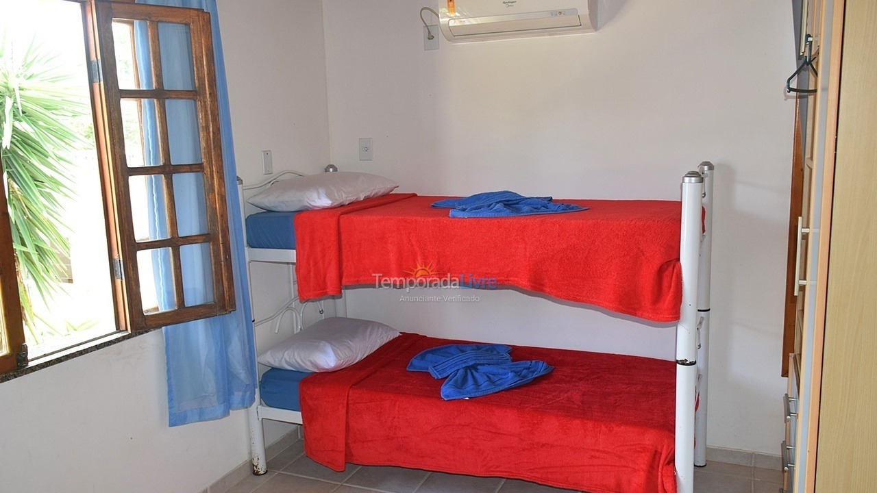 Casa para aluguel de temporada em Porto Seguro (Praia de Taperapuan)