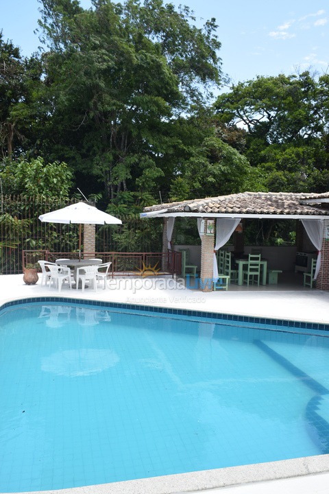 Casa para aluguel de temporada em Porto Seguro (Praia de Taperapuan)