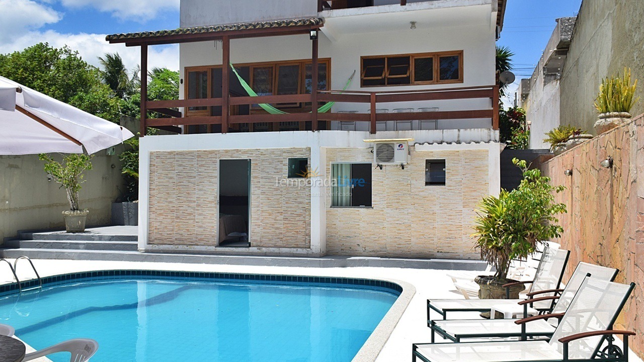 Casa para aluguel de temporada em Porto Seguro (Praia de Taperapuan)