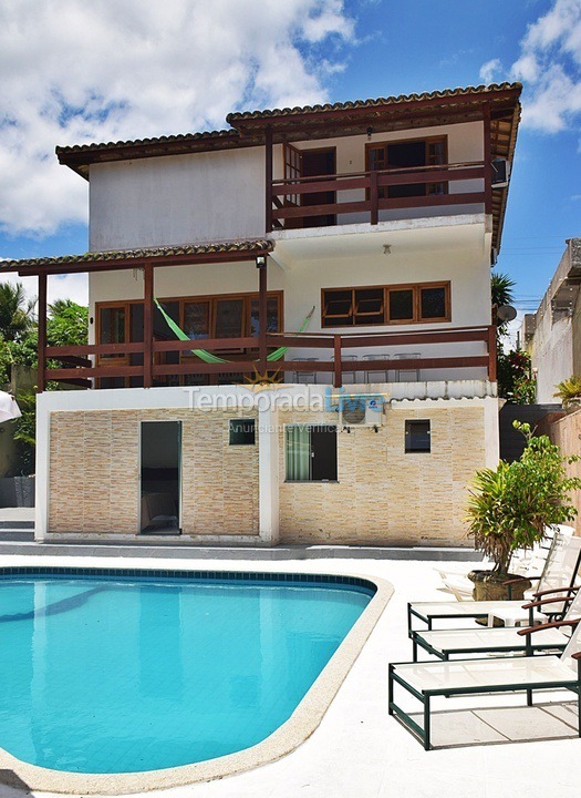 Casa para aluguel de temporada em Porto Seguro (Praia de Taperapuan)