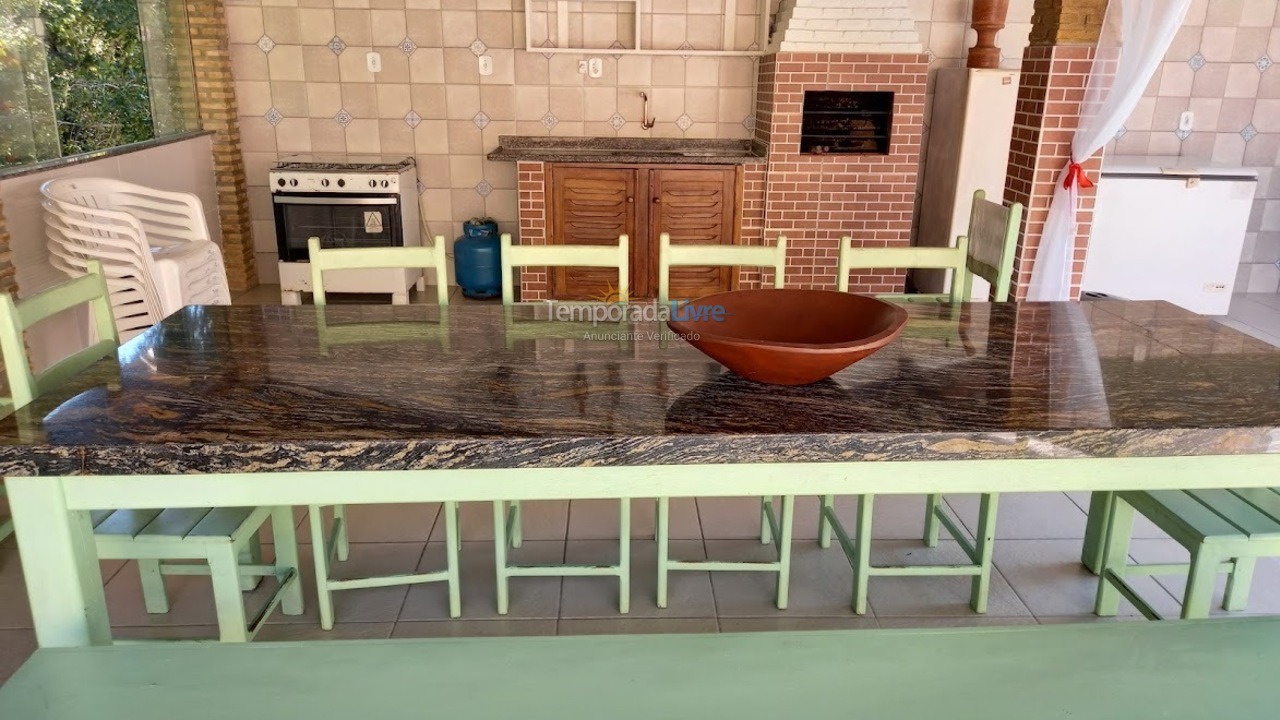 Casa para aluguel de temporada em Porto Seguro (Praia de Taperapuan)