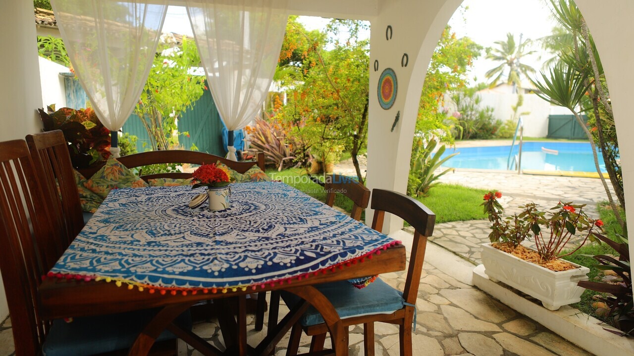 Casa para alquiler de vacaciones em Camaçari (Praia de Guarajuba)