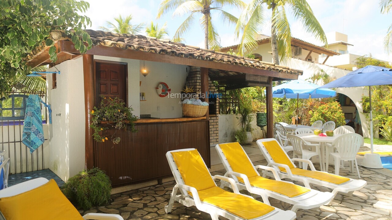Casa para alquiler de vacaciones em Camaçari (Praia de Guarajuba)