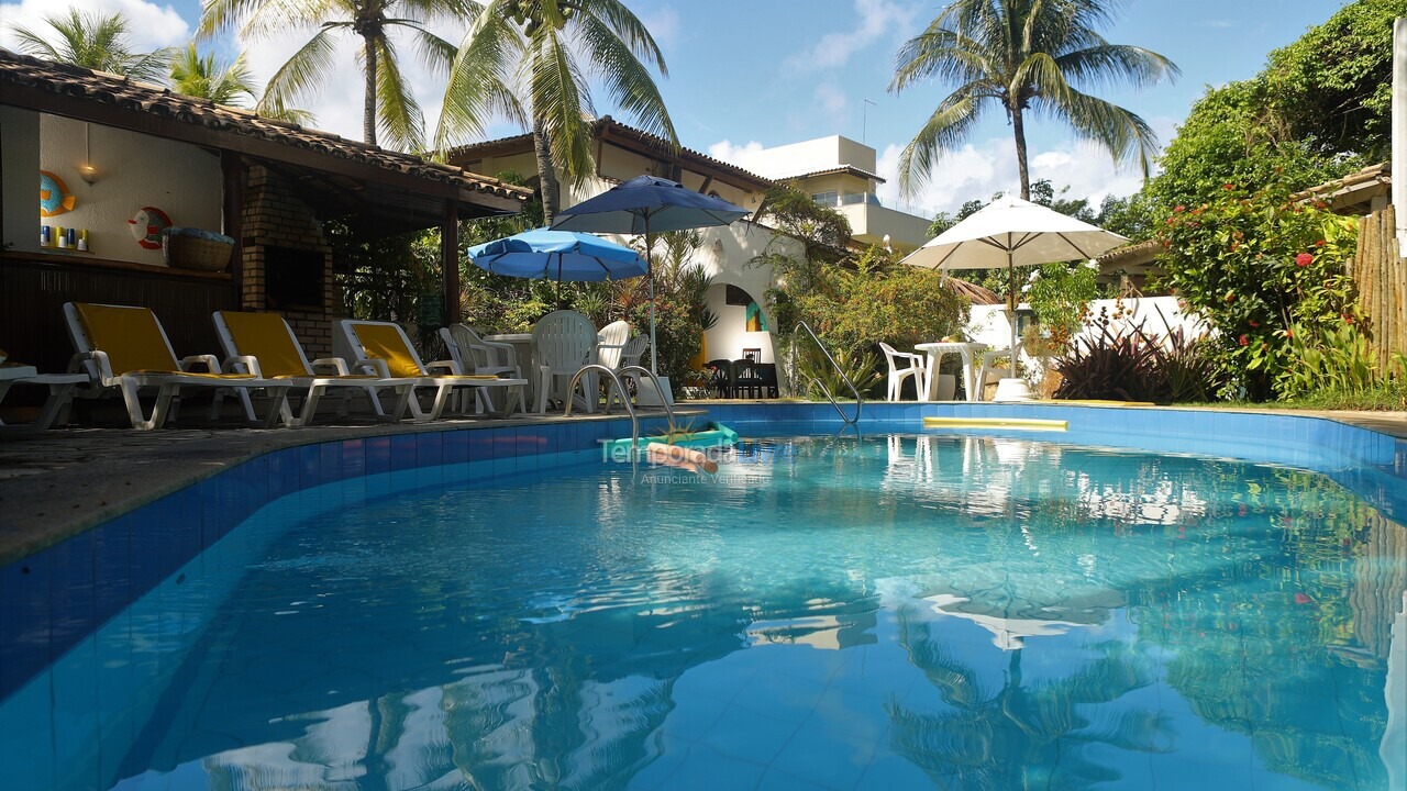 Casa para alquiler de vacaciones em Camaçari (Praia de Guarajuba)