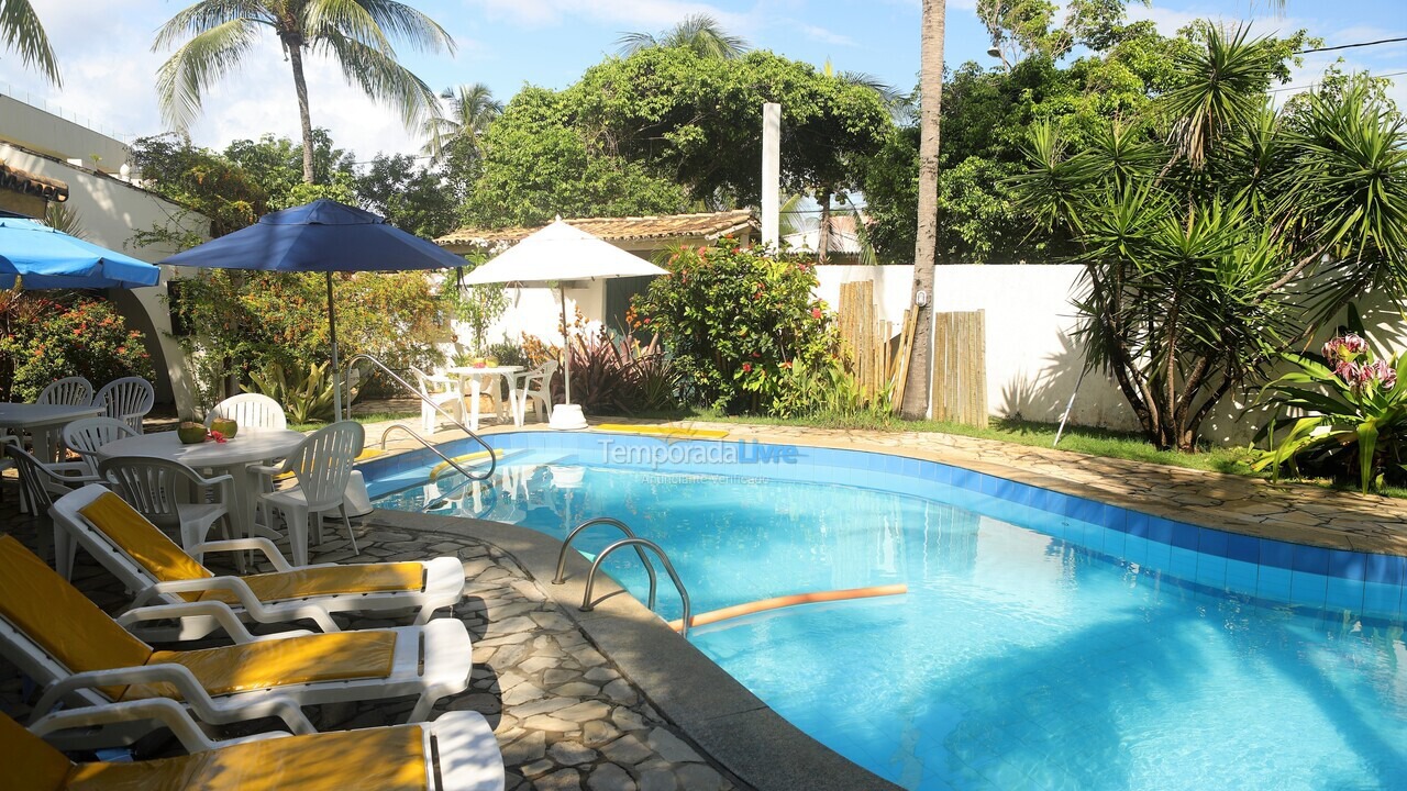 Casa para alquiler de vacaciones em Camaçari (Praia de Guarajuba)