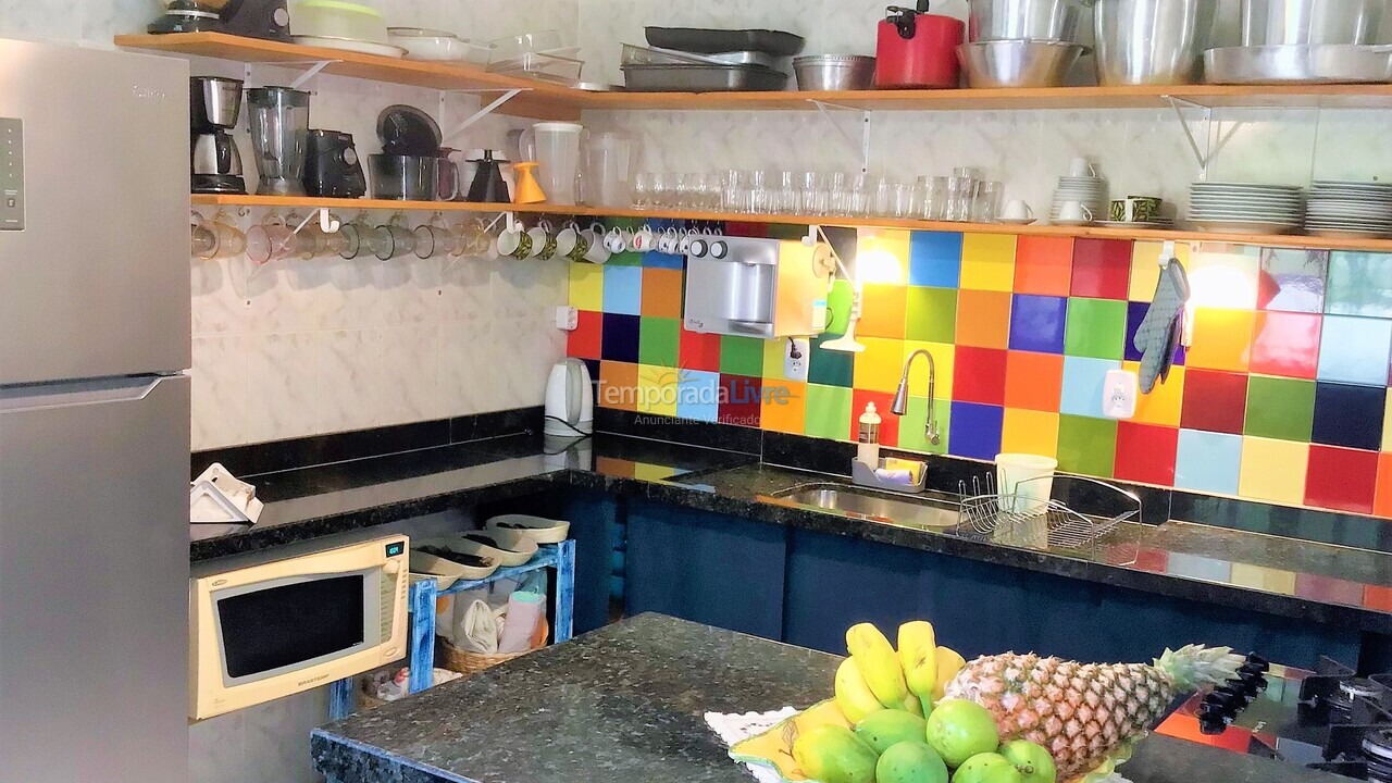 Casa para alquiler de vacaciones em Camaçari (Praia de Guarajuba)