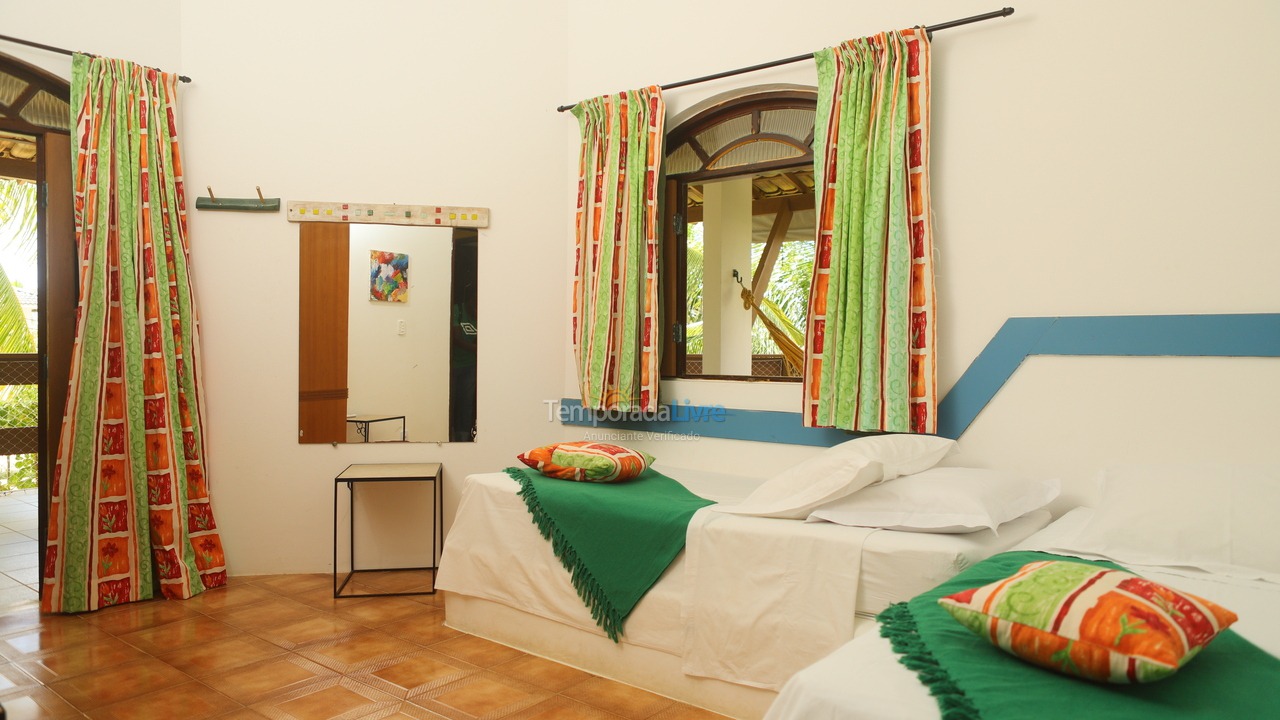 Casa para alquiler de vacaciones em Camaçari (Praia de Guarajuba)