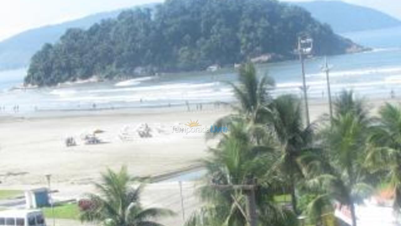 Apartamento para aluguel de temporada em São Vicente (São Vicente)