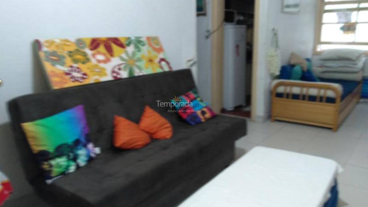 Apartamento para aluguel de temporada em São Vicente (São Vicente)