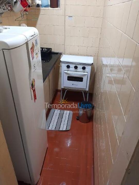 Apartamento para aluguel de temporada em São Vicente (São Vicente)
