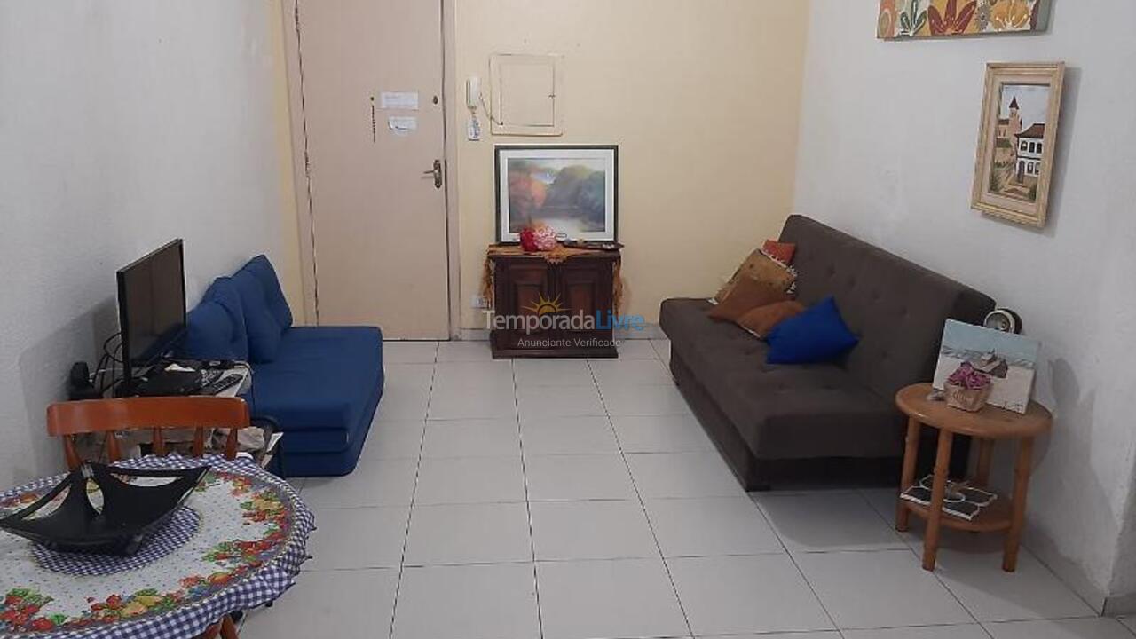Apartamento para aluguel de temporada em São Vicente (São Vicente)