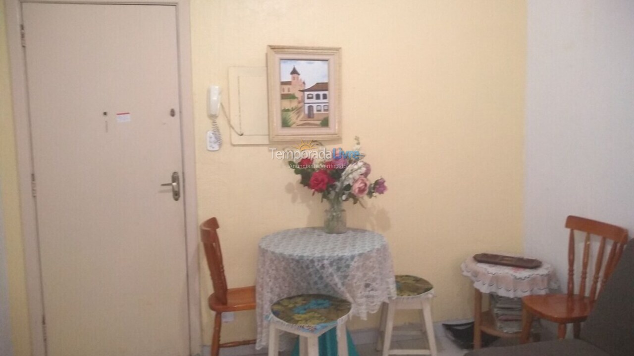 Apartamento para aluguel de temporada em São Vicente (São Vicente)