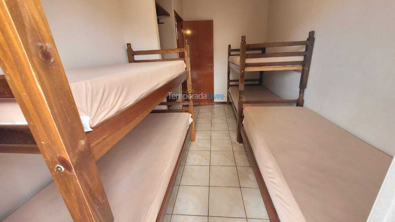 Apartamento para aluguel de temporada em Ubatuba (Praia Grande)