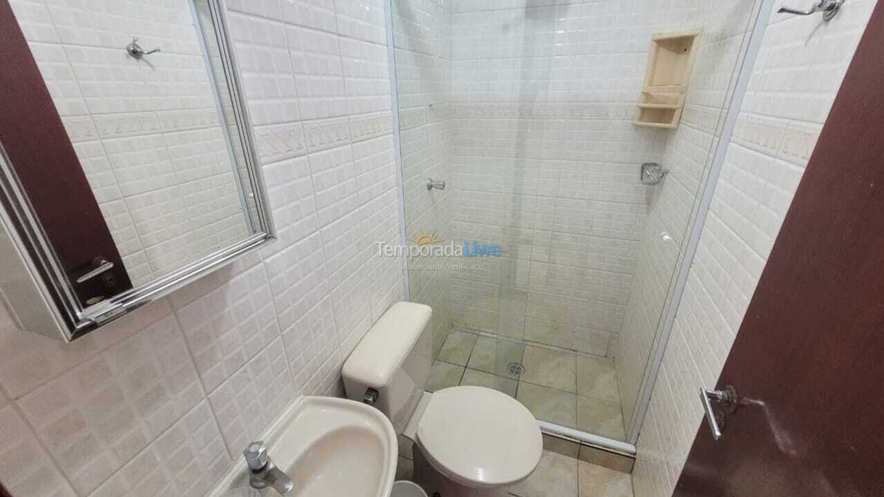 Apartamento para aluguel de temporada em Ubatuba (Praia Grande)