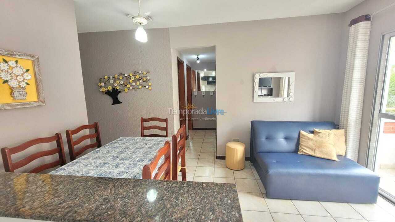 Apartamento para aluguel de temporada em Ubatuba (Praia Grande)